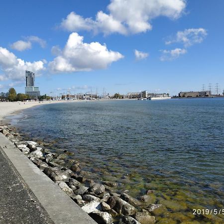 Apartament Srodmiescie Daire Gdynia Dış mekan fotoğraf