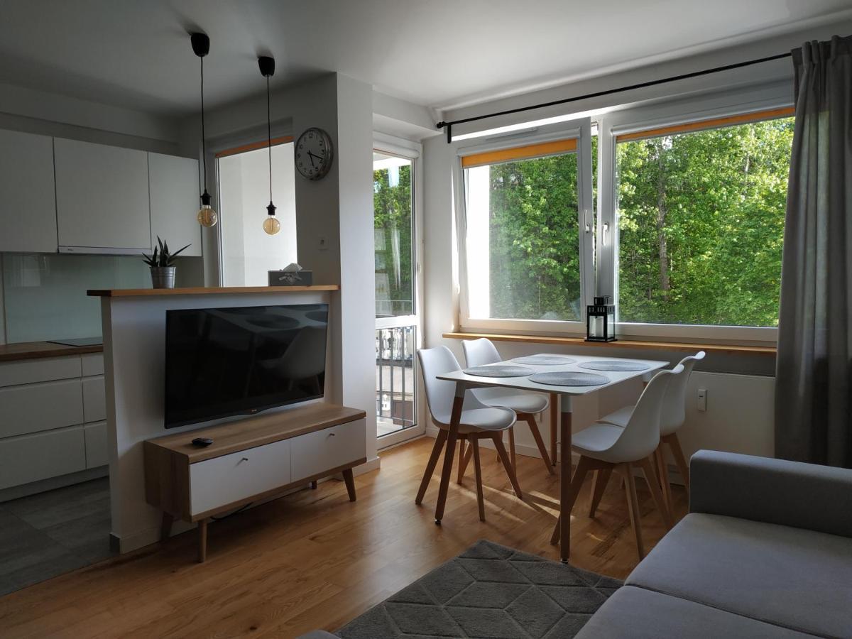 Apartament Srodmiescie Daire Gdynia Dış mekan fotoğraf