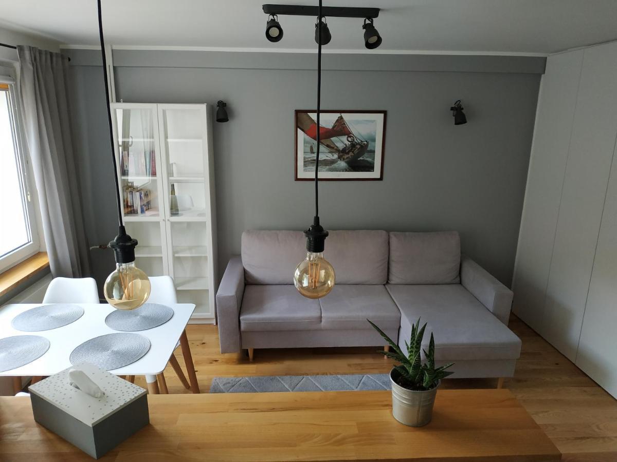 Apartament Srodmiescie Daire Gdynia Dış mekan fotoğraf