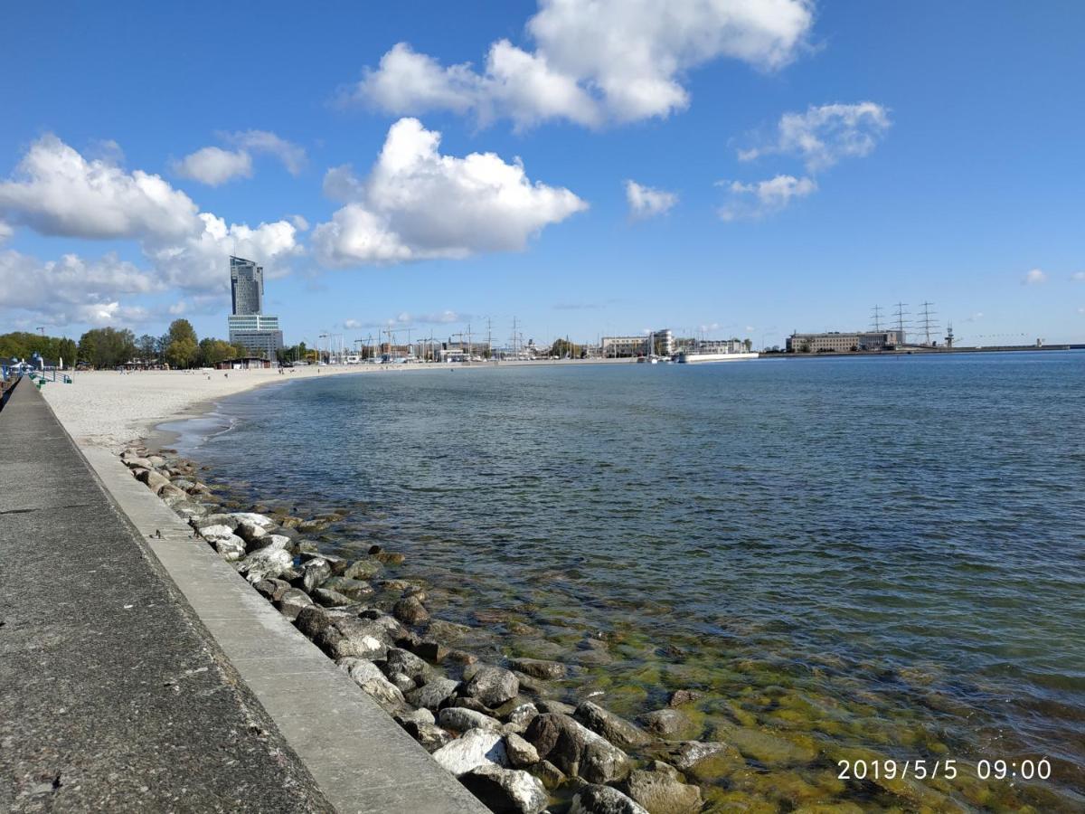Apartament Srodmiescie Daire Gdynia Dış mekan fotoğraf