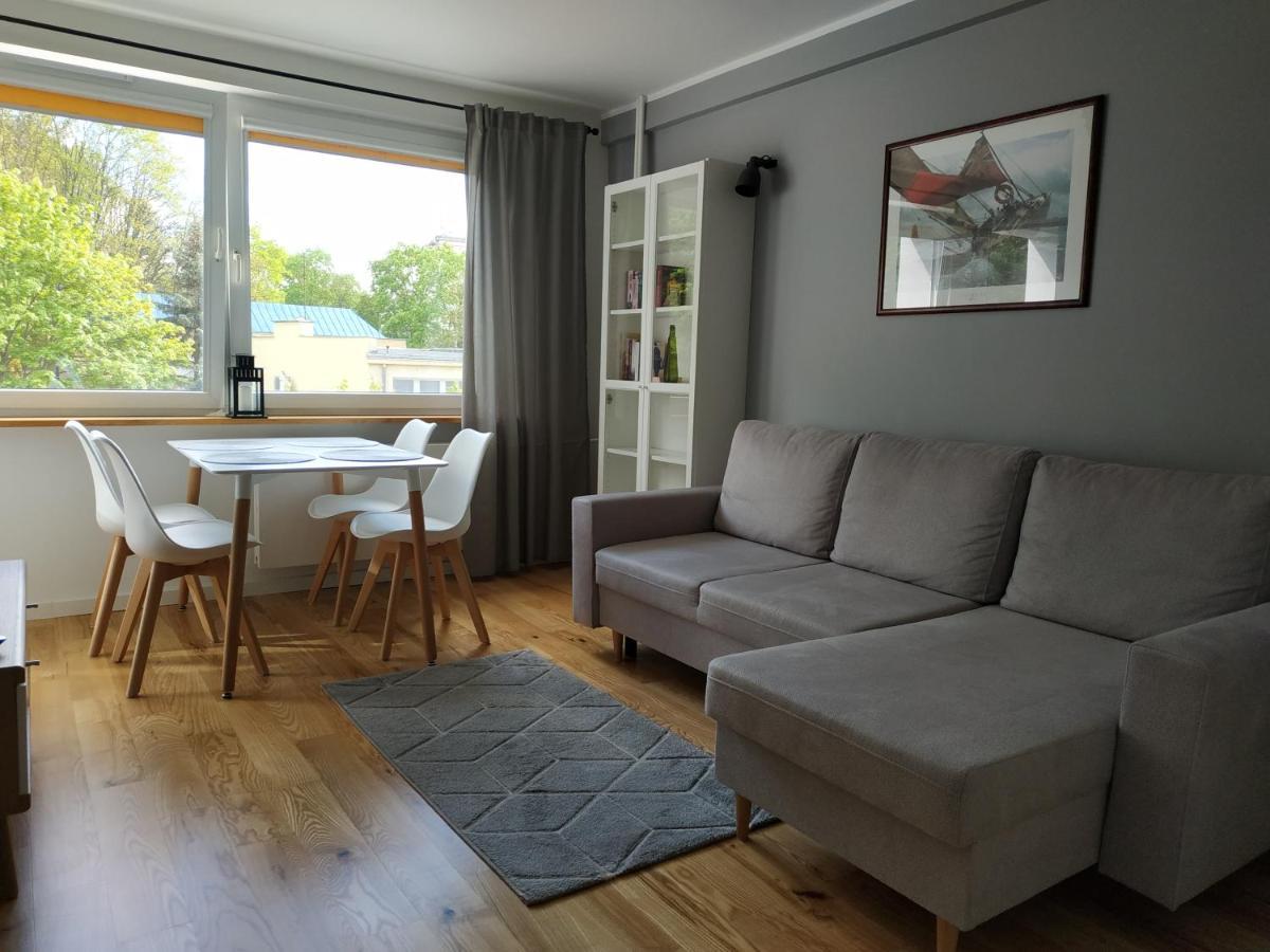 Apartament Srodmiescie Daire Gdynia Dış mekan fotoğraf