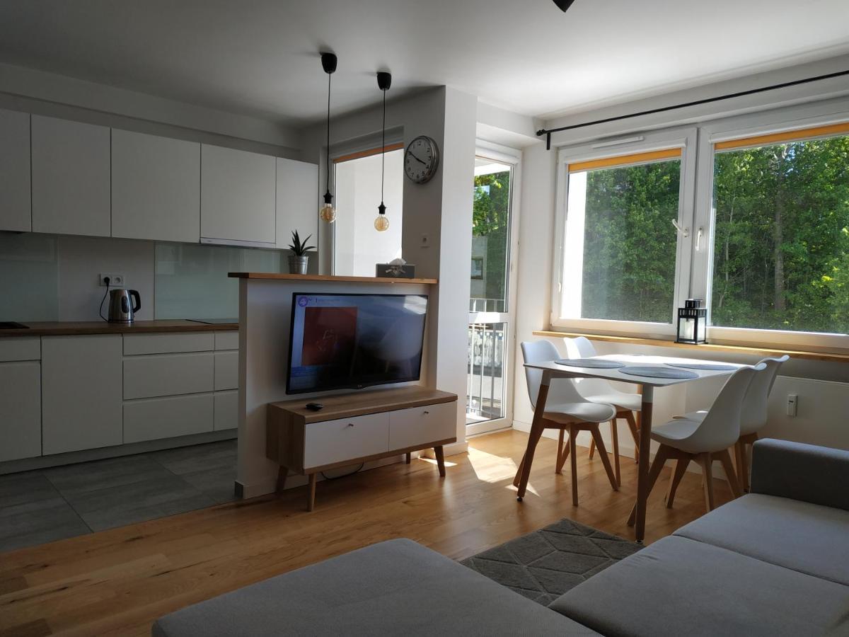 Apartament Srodmiescie Daire Gdynia Dış mekan fotoğraf